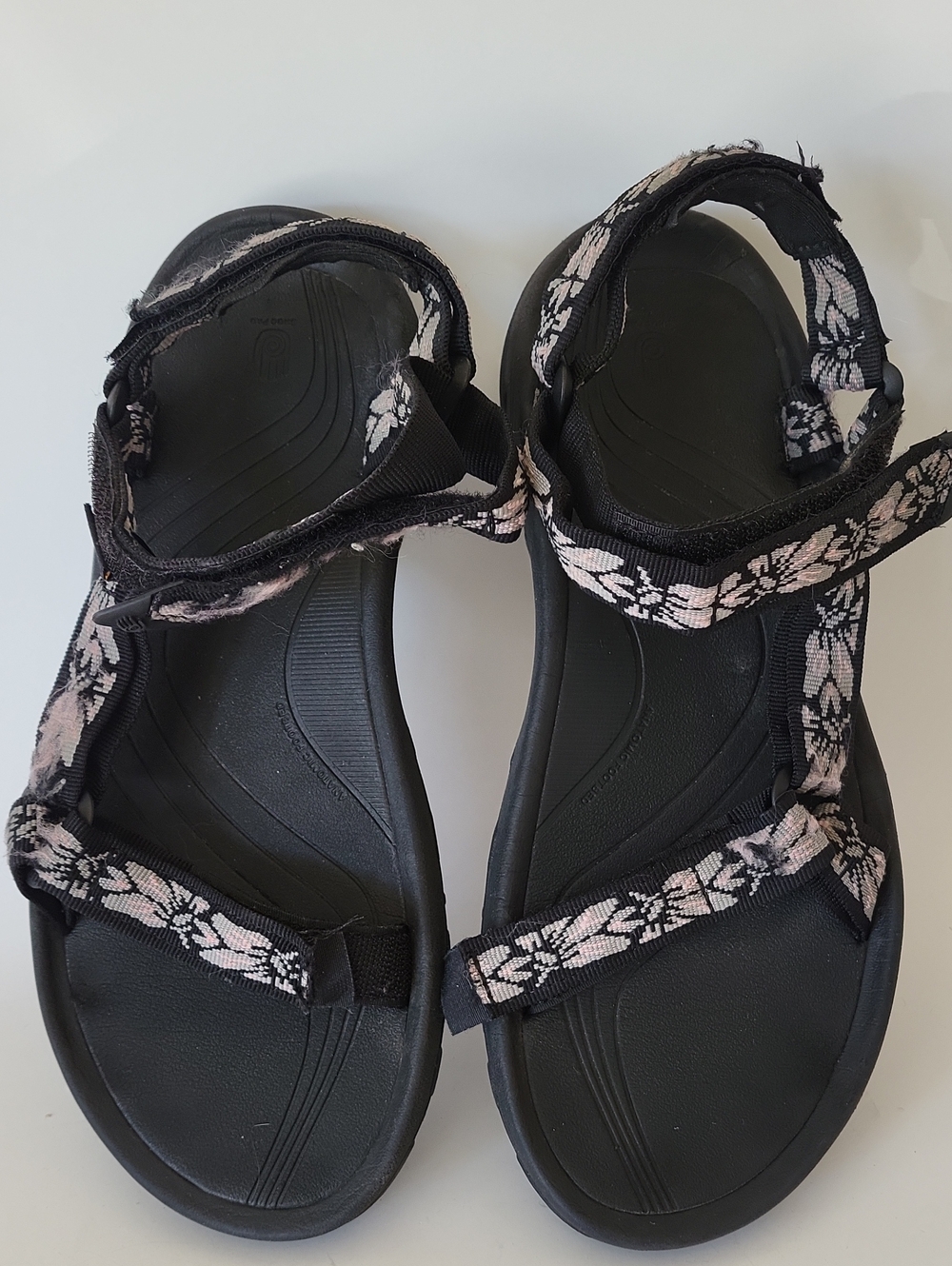 Women's Hurricane 4 Sport Sandals - Hazel Black Floral Size 10